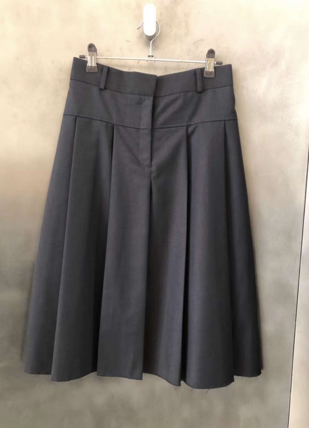 VIVID韓國代購㊣女裝新品熱賣真品25秋冬時尚推薦職業休閑長裙VIVID長裙