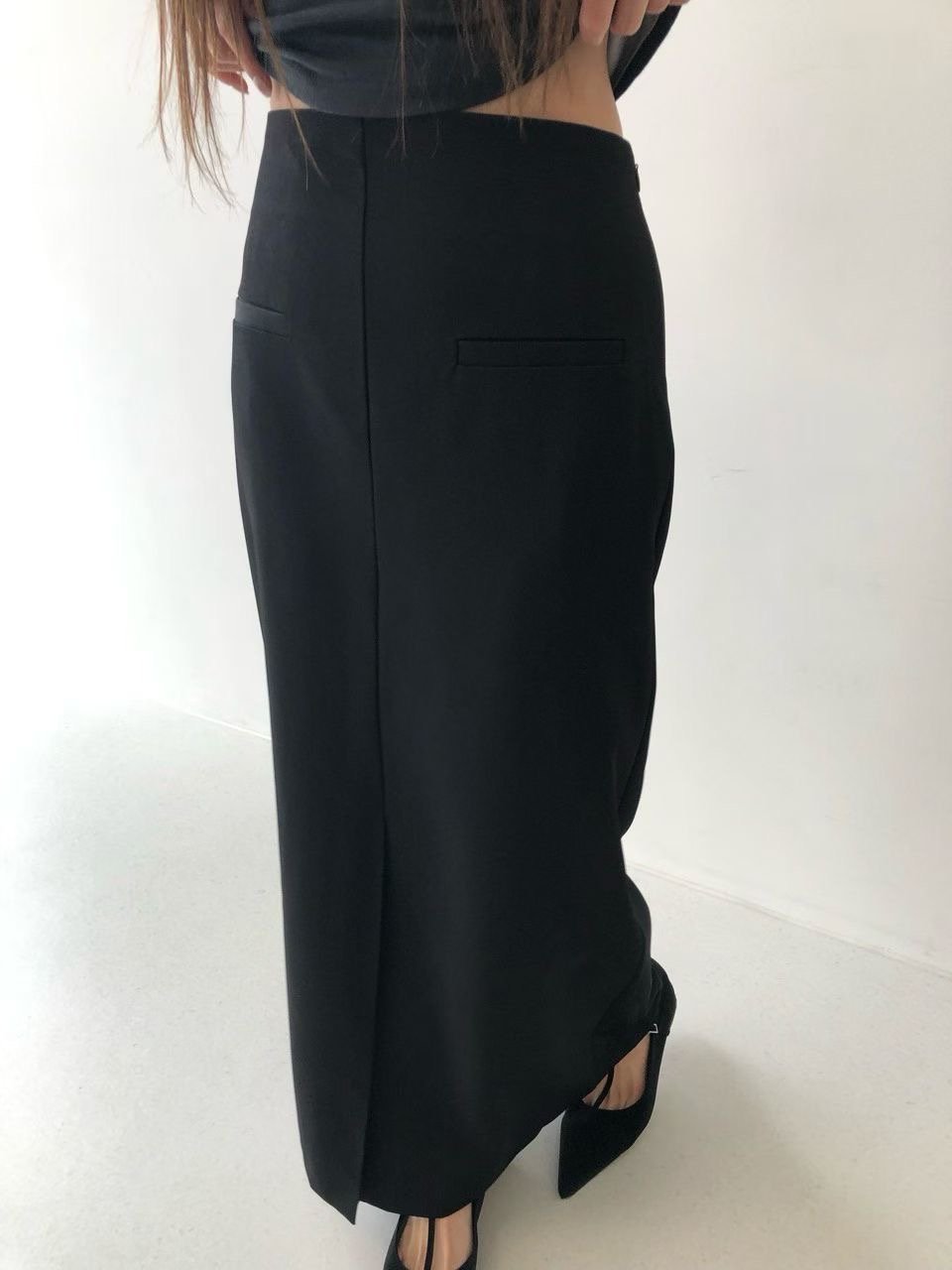 VIVID東大門㊣代購女士新款熱賣職業25秋冬休閑推薦人氣長裙VIVID長裙