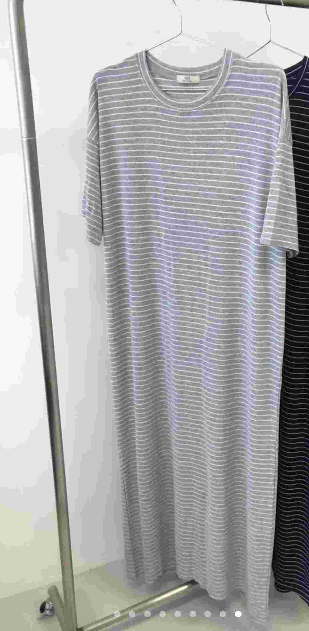 VIVID韓國代購㊣女士新款25秋冬人氣休閑職業真品推薦連衣裙VIVID連衣裙