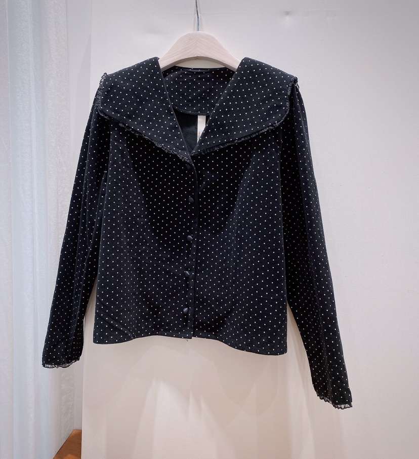LETAILOR東大門㊣直郵女士新品職業熱賣真品25秋冬襯衫蕾絲衫LETAILOR襯衫/蕾絲衫