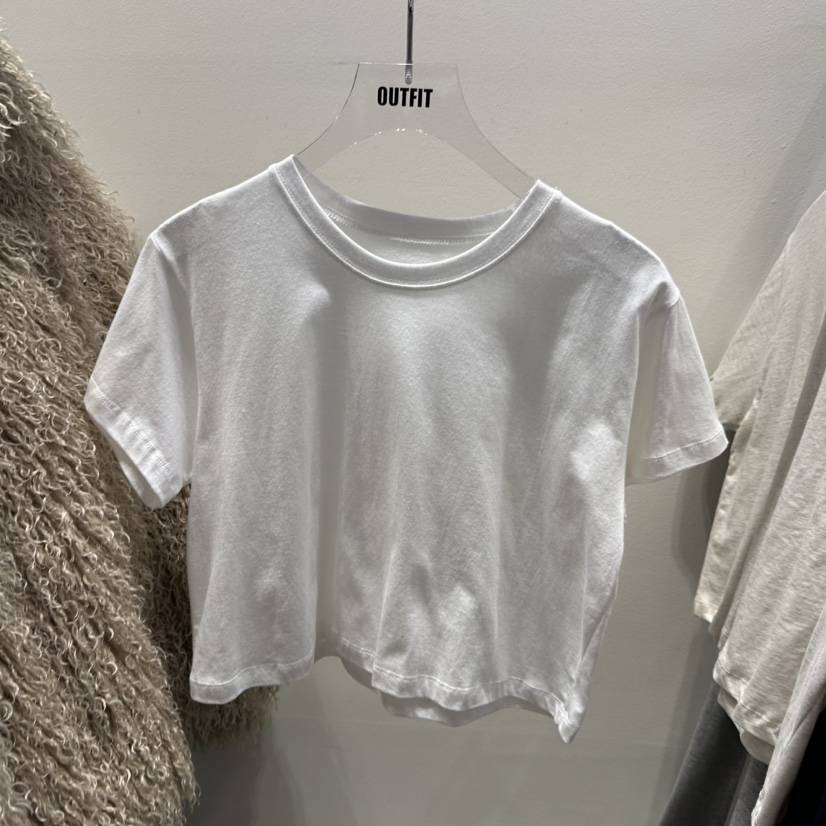 OUTFIT韓國直郵㊣女士新品25秋冬真品休閑推薦人氣時尚職業T恤OUTFITT恤