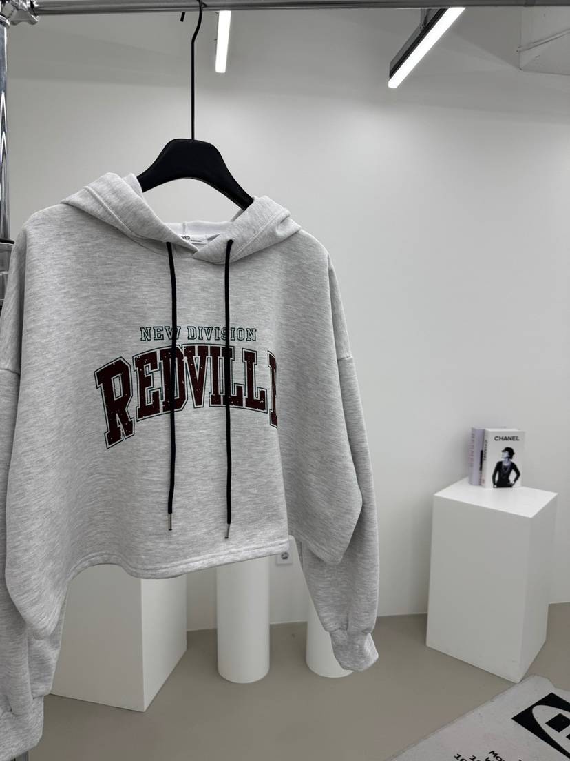 RED-A韓國直郵㊣女士新品人氣25秋冬真品職業休閑衛衣連帽RED-A衛衣