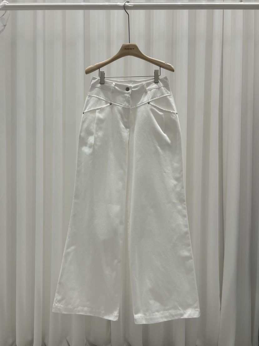IF YOU SAY SO東大門㊣實拍女士新品人氣休閑推薦休閑褲IF YOU SAY SO休閑褲