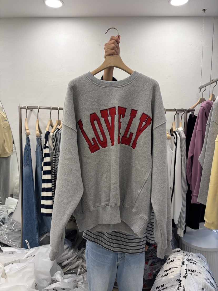 DELICATE東大門㊣直郵女士新品熱賣職業推薦真品時尚25秋冬衛衣DELICATE衛衣