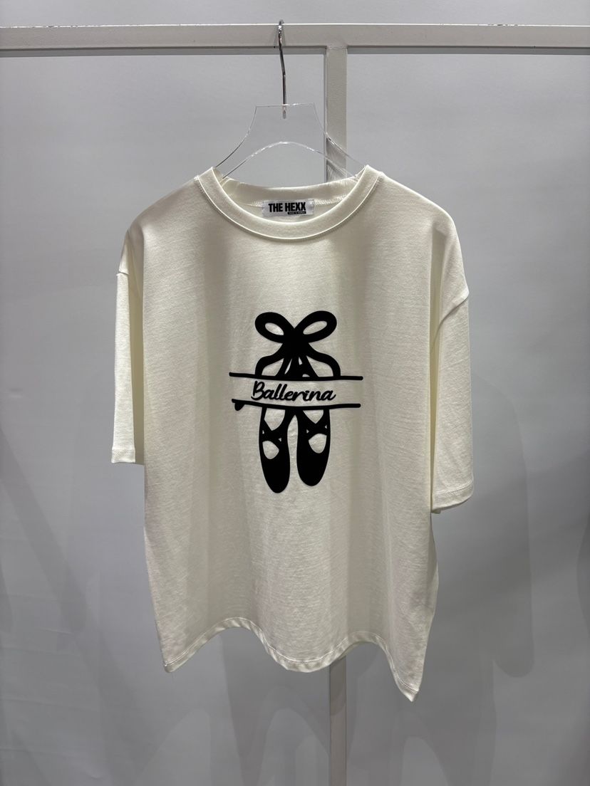 HEXX東大門㊣直郵女裝新款時尚25秋冬熱賣推薦職業人氣休閑T恤THE HEXXT恤