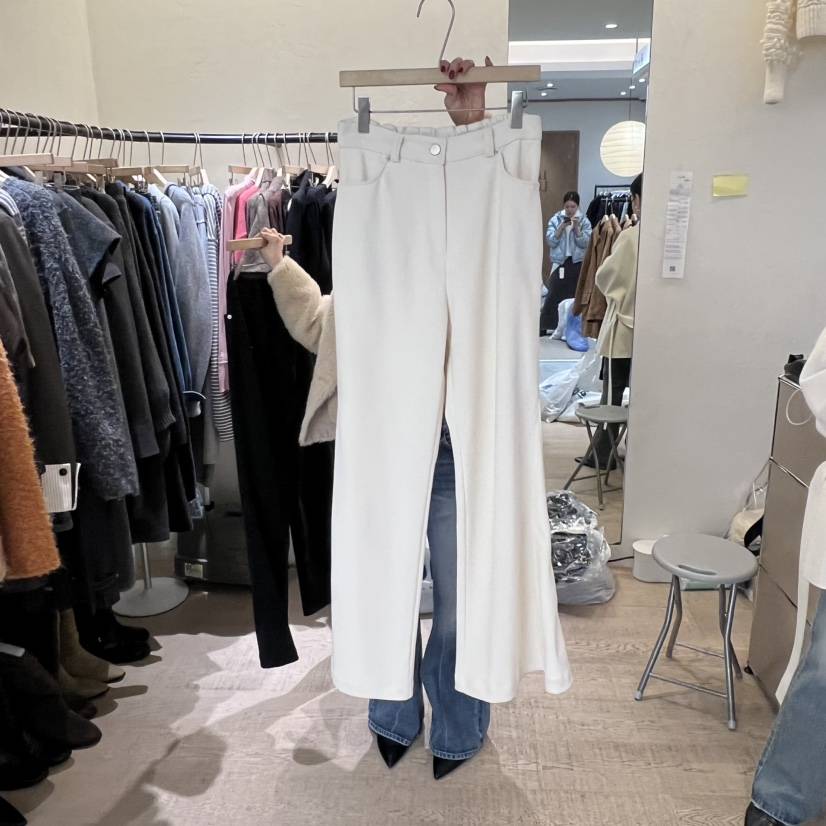 W AND J東大門㊣代購女士新款熱賣休閑真品職業25秋冬休閑褲W AND J休閑褲