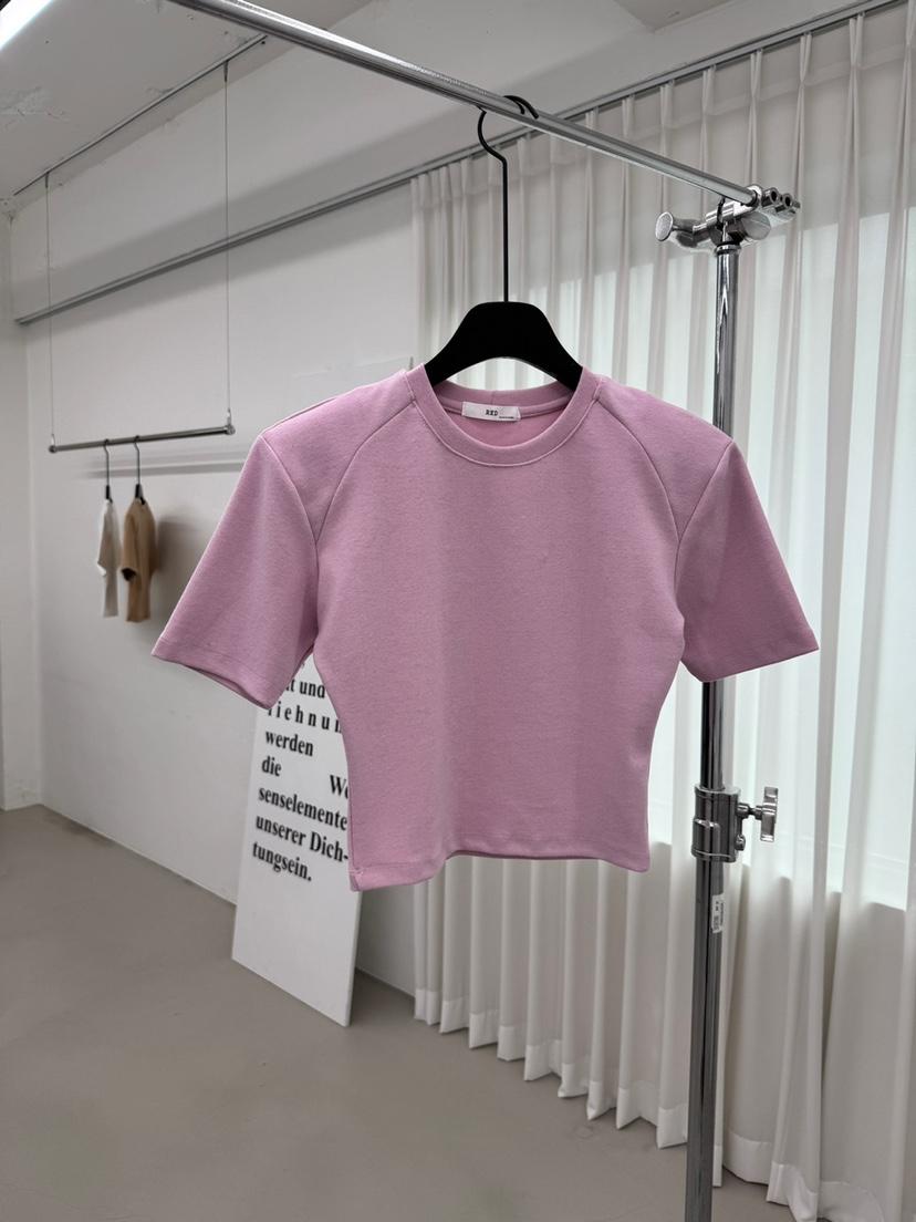 RED-A韓國直郵㊣女裝新款真品時尚25秋冬熱賣人氣職業推薦T恤RED-AT恤