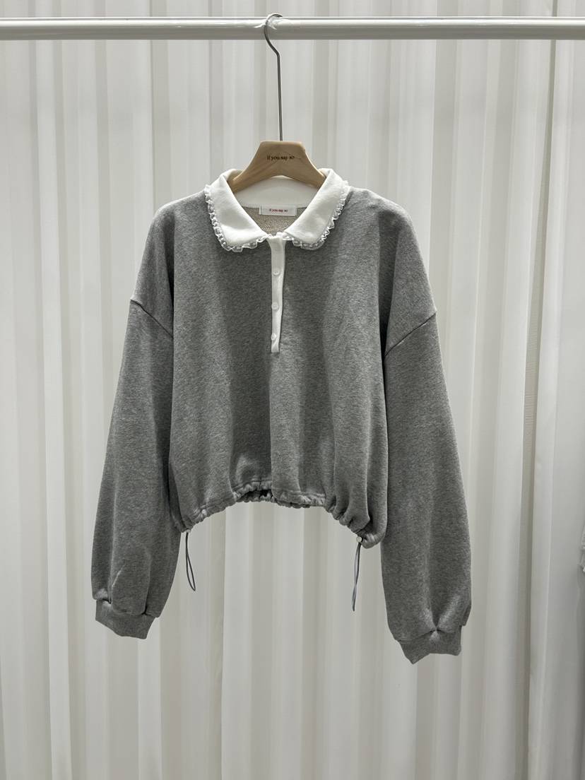 IF YOU SAY SO東大門㊣直郵女士新品休閑時尚真品職業衛衣IF YOU SAY SO衛衣