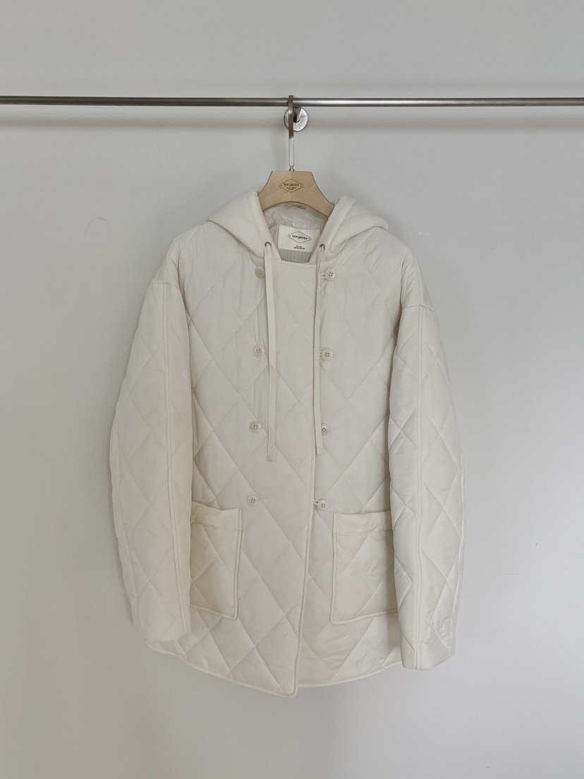 VERGAMOT東大門㊣代購女裝新款職業休閑25秋冬推薦短款棉服VERGAMOT短款棉服