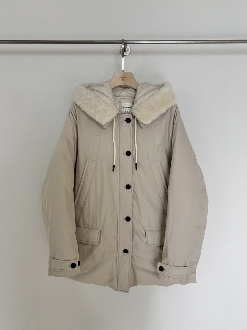 VERGAMOT東大門㊣實拍女裝新款熱賣時尚職業25秋冬短款羽絨服VERGAMOT短款羽絨服