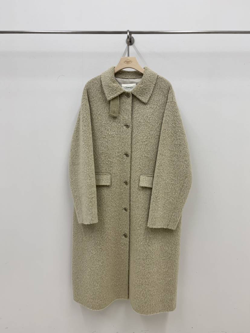 VERGAMOT東大門㊣實拍女裝新品推薦時尚人氣休閑中長款大衣VERGAMOT中長款大衣