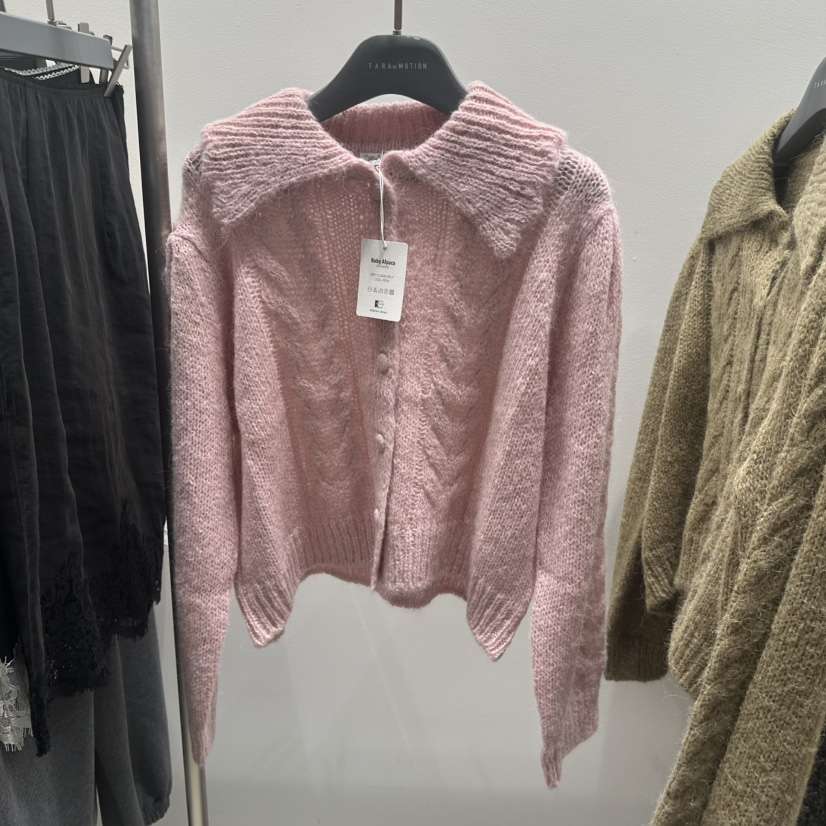 TARABY MOTION東大門㊣實拍女裝新品職業推薦休閑針織衫開衫TARABY MOTION針織衫