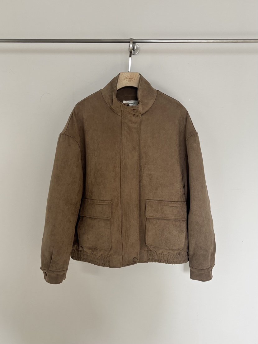 VERGAMOT東大門㊣實拍女士新款25秋冬休閑職業人氣熱賣夾克VERGAMOT夾克