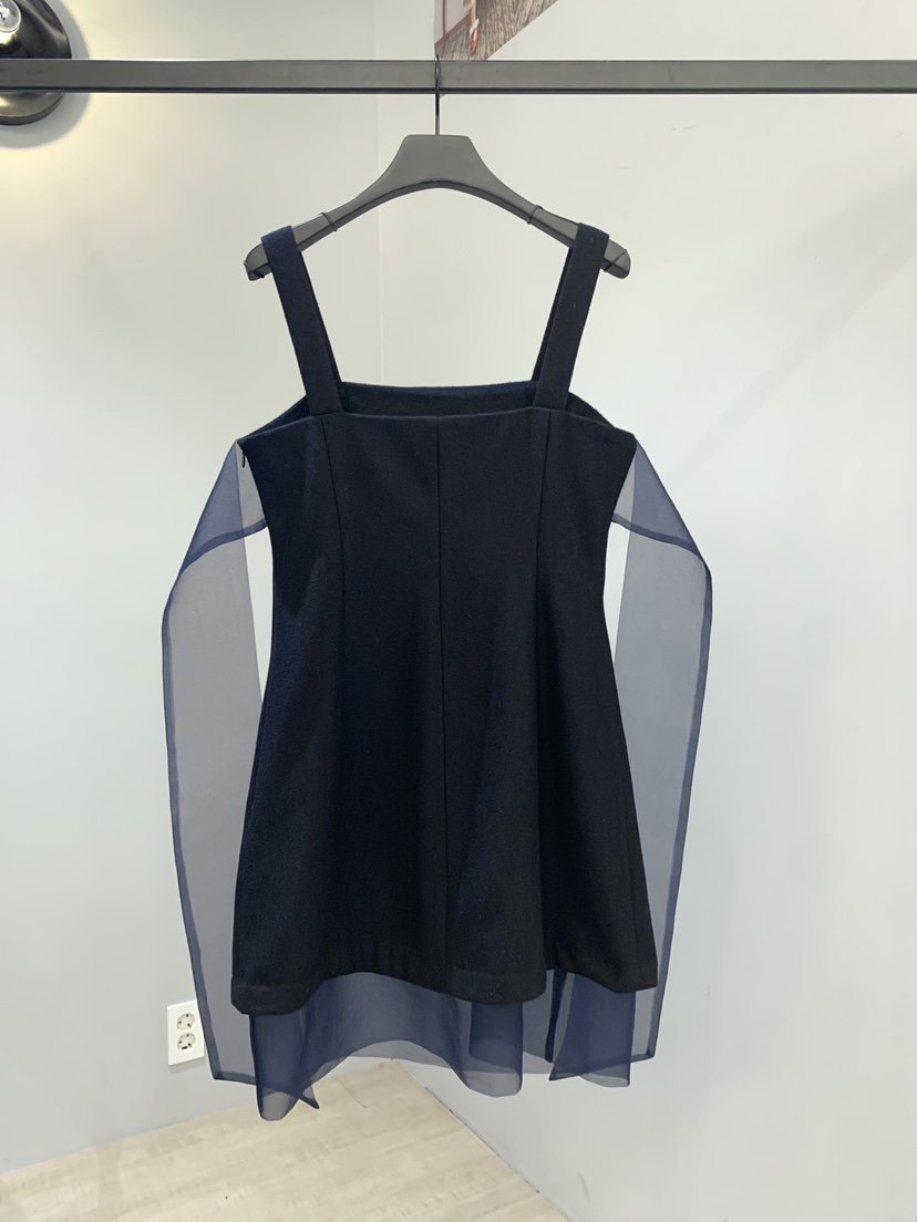 SOFTNESS韓國代購㊣女士新品時尚人氣推薦真品職業連衣裙羊毛Softness/Cosmic連衣裙