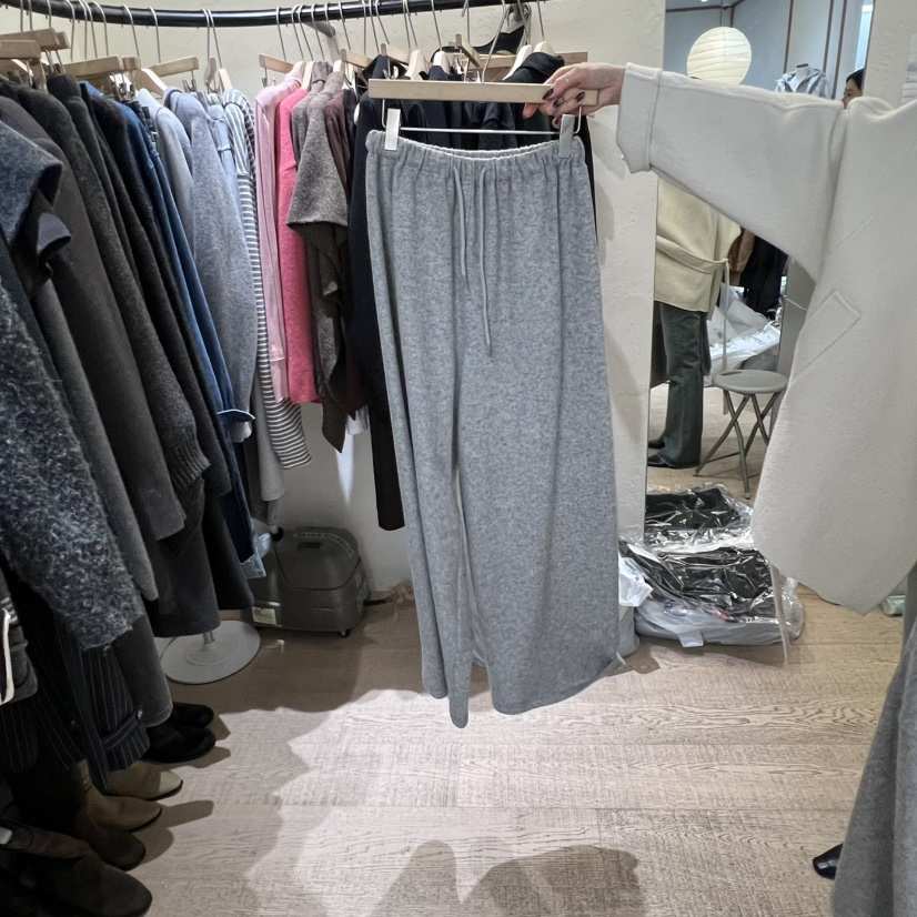 W AND J東大門㊣實拍女裝新款熱賣職業休閑時尚25秋冬休閑褲W AND J休閑褲