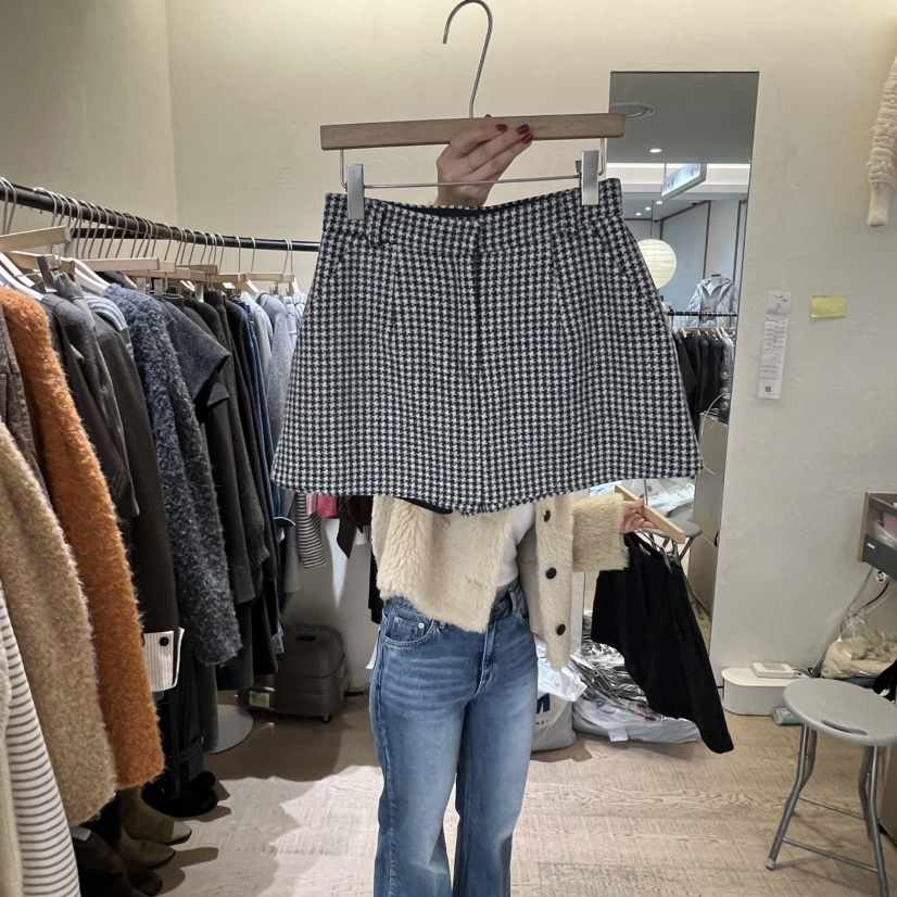 W AND J韓國直郵㊣女士新款熱賣休閑時尚真品25秋冬推薦短褲W AND J短褲