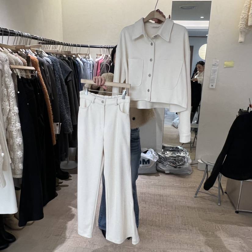 W AND J東大門㊣代購女士新品時尚休閑職業真品推薦套裝套裝W AND J套裝