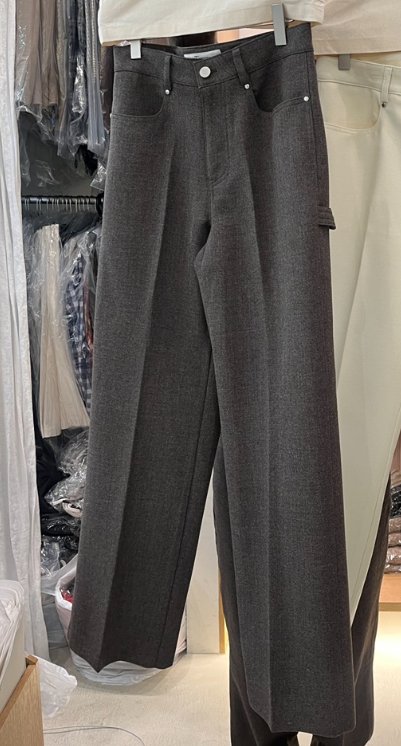 TORRE韓國直郵㊣女裝新品人氣職業推薦時尚真品熱賣25秋冬休閑褲TORRE休閑褲