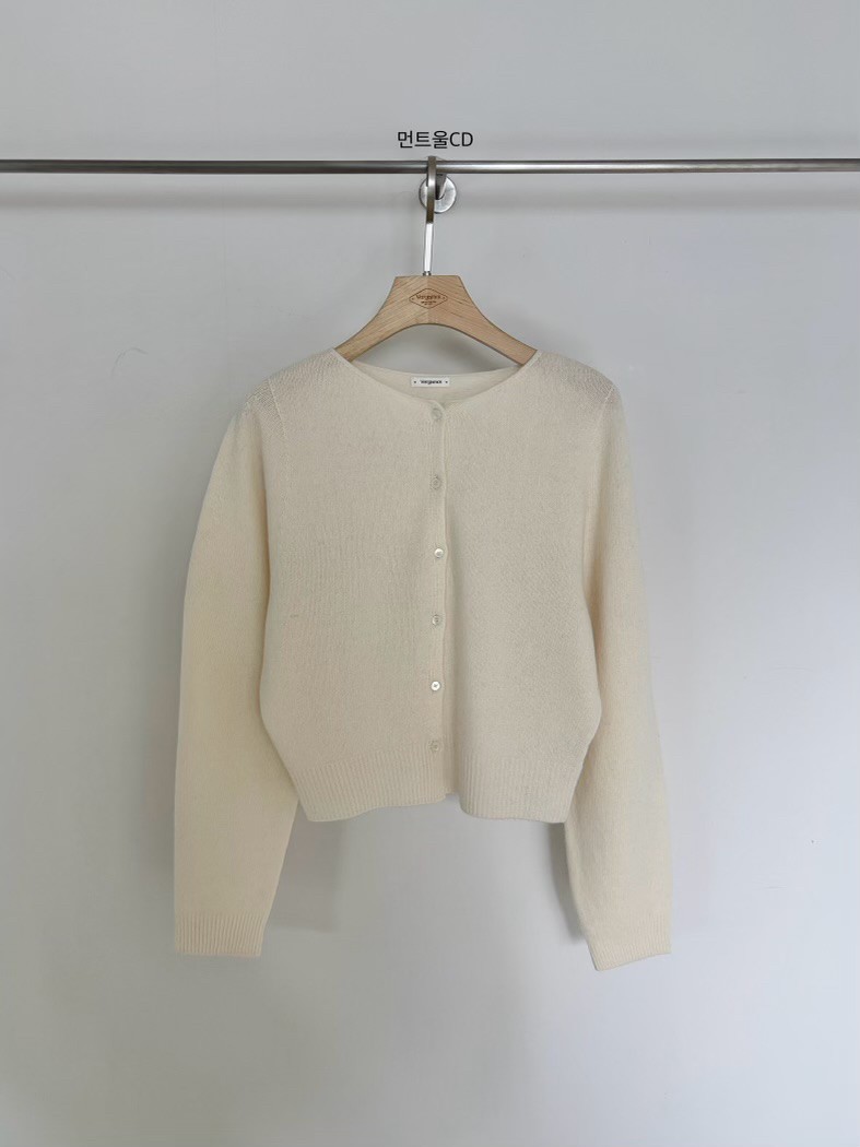 VERGAMOT東大門㊣實拍女裝新品25秋冬職業推薦時尚真品針織衫VERGAMOT針織衫