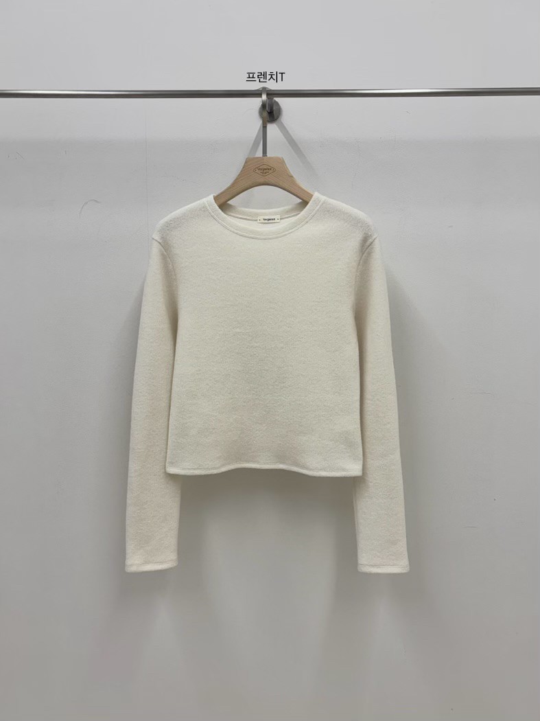 VERGAMOT東大門㊣實拍女士新款人氣真品25秋冬熱賣休閑長袖T恤VERGAMOT長袖T恤