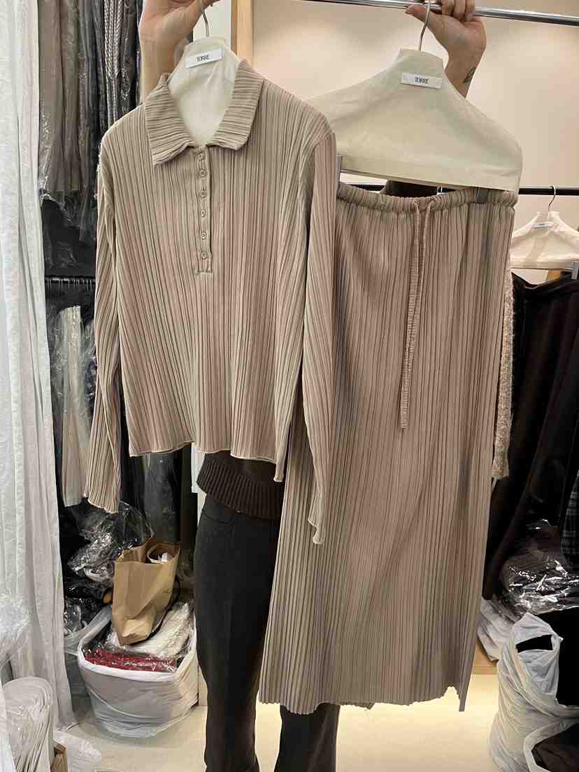 TORRE韓國直郵㊣女士新款推薦休閑職業人氣25秋冬套裝兩件套TORRE套裝