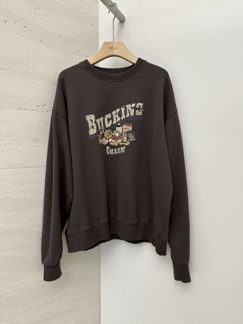 CELLI東大門㊣代購女士新款職業25秋冬熱賣休閑真品推薦衛衣CELLI衛衣