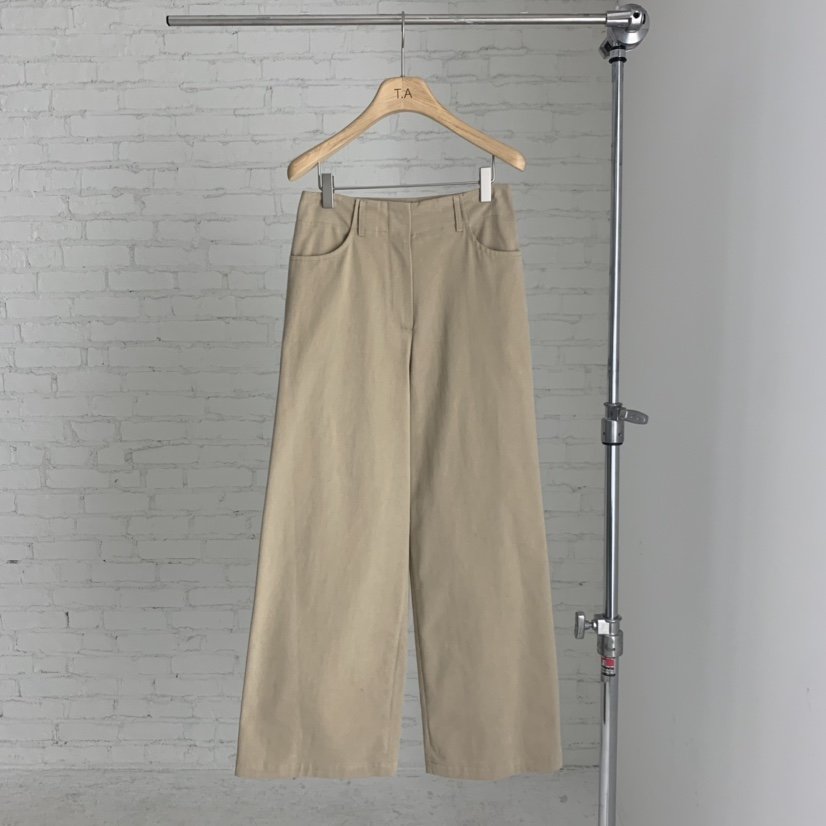 THE ABLE東大門㊣代購女士新品熱賣25秋冬人氣職業推薦休閑褲THE ABLE/TA休閑褲