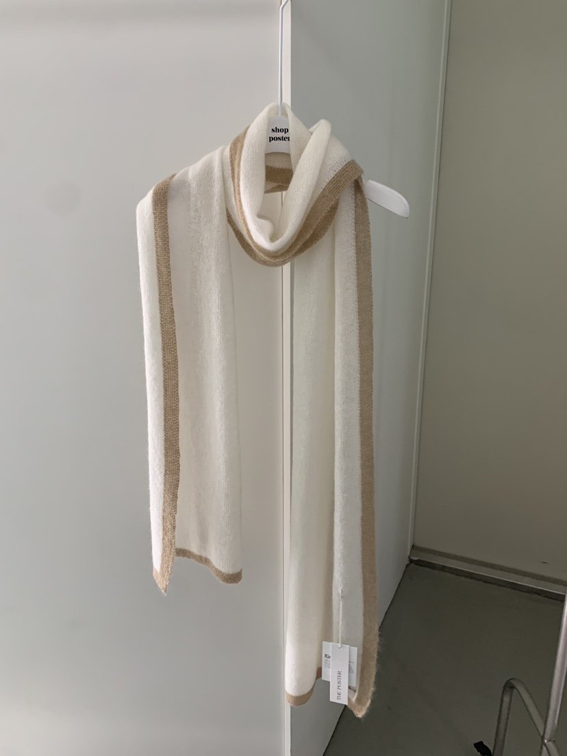 SHOP POSTER韓國代購㊣女裝新款推薦熱賣時尚休閑圍巾披肩SHOP_POSTER圍巾/披肩