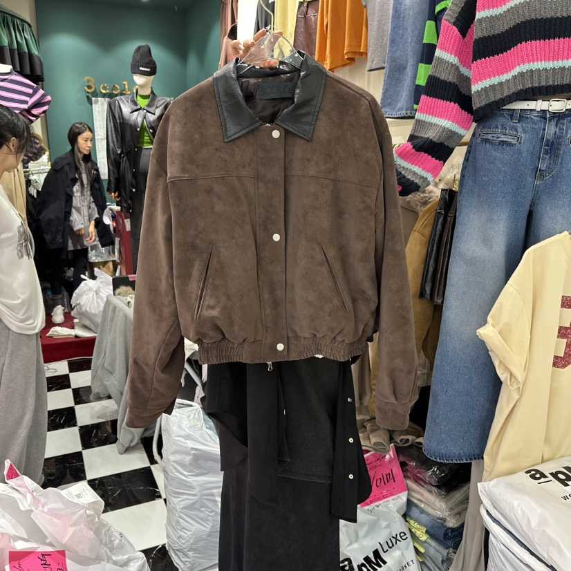 3COLOR韓國直郵㊣女裝新款25秋冬夾克Three color夾克