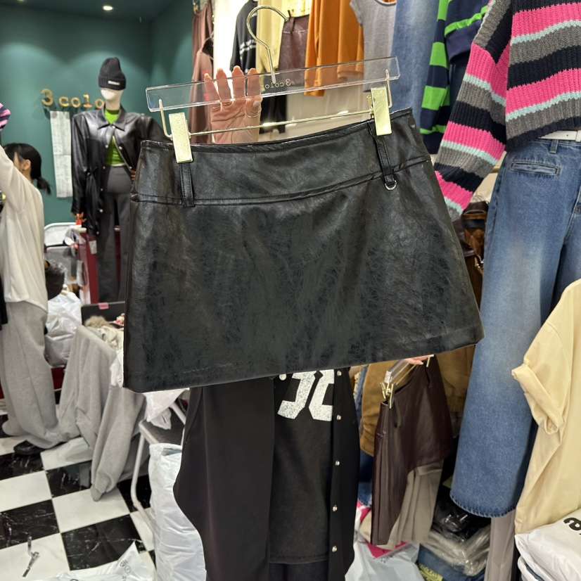 3COLOR東大門㊣實拍女裝新款推薦裙褲Three color裙褲