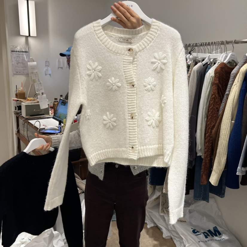 VENIR-a東大門㊣實拍女士新款休閑職業真品時尚熱賣針織衫VENIR-a針織衫