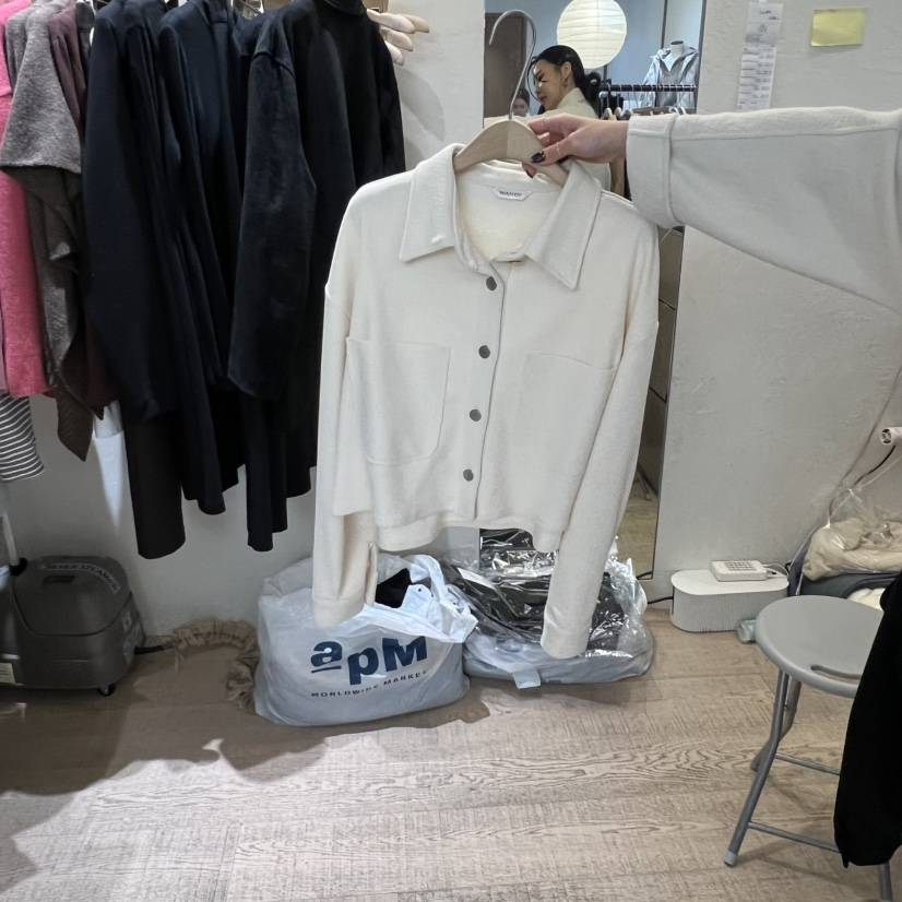 W AND J韓國直郵㊣女裝新款休閑人氣真品推薦熱賣時尚針織衫W AND J針織衫