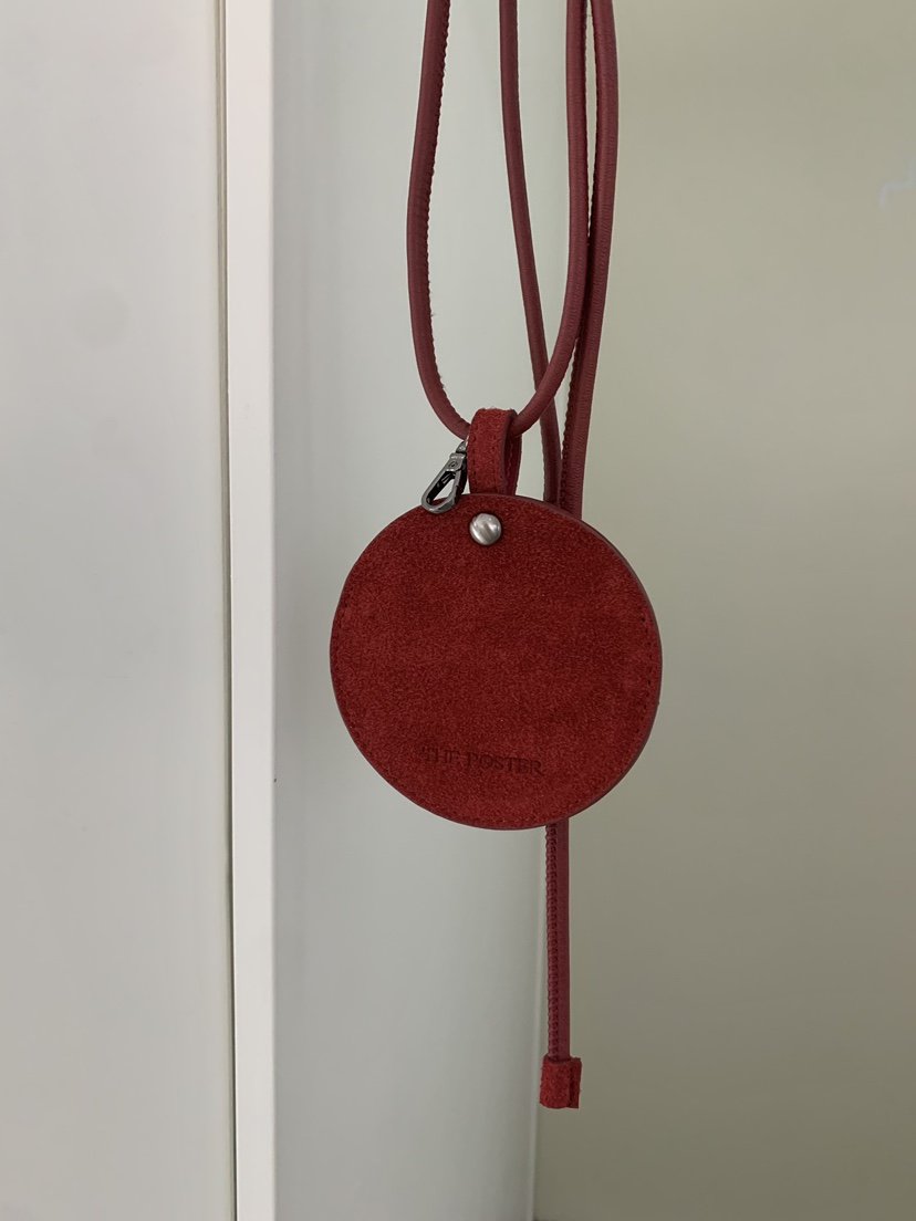 SHOP POSTER東大門㊣代購女裝新款推薦錢包卡包零錢包絨面革SHOP_POSTER錢包/卡包/零錢包