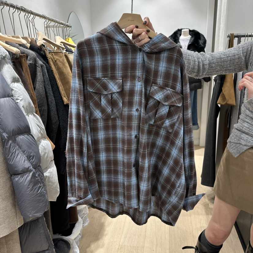 DDAY東大門㊣直郵女裝新品時尚職業25秋冬推薦休閑襯衫蕾絲衫DDAY襯衫/蕾絲衫