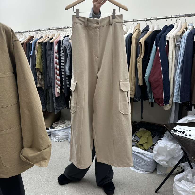AMOEBA東大門㊣代購女裝新品時尚推薦人氣職業真品休閑休閑褲AMOEBA休閑褲