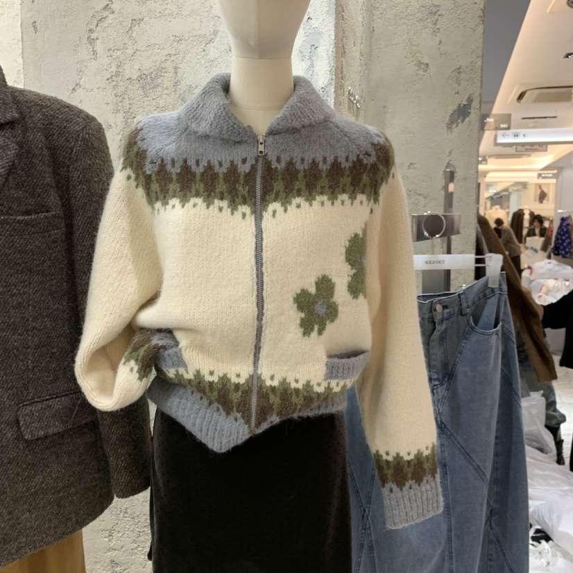 SOLD OUT東大門㊣實拍女士新品時尚真品推薦25秋冬職業針織衫SOLD OUT針織衫