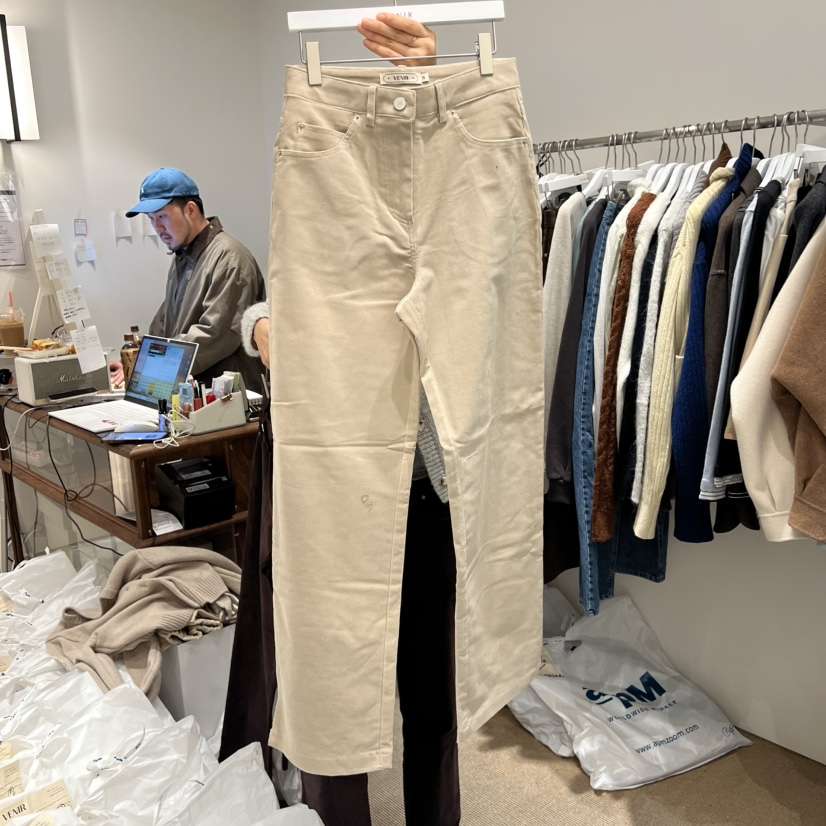 VENIR-a東大門㊣直郵女士新款時尚熱賣25秋冬推薦職業休閑褲VENIR-a休閑褲