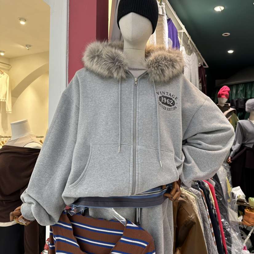 3COLOR韓國直郵㊣女裝新款休閑夾克Three color夾克