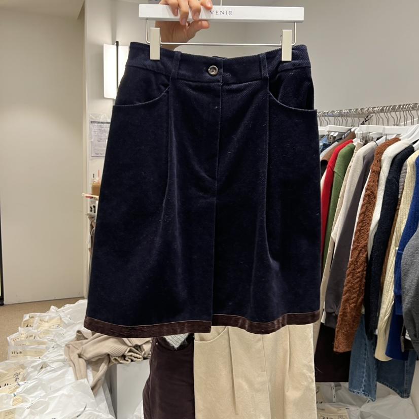 VENIR-a韓國直郵㊣女士新品熱賣休閑時尚職業半身裙中短裙VENIR-a半身裙/中短裙