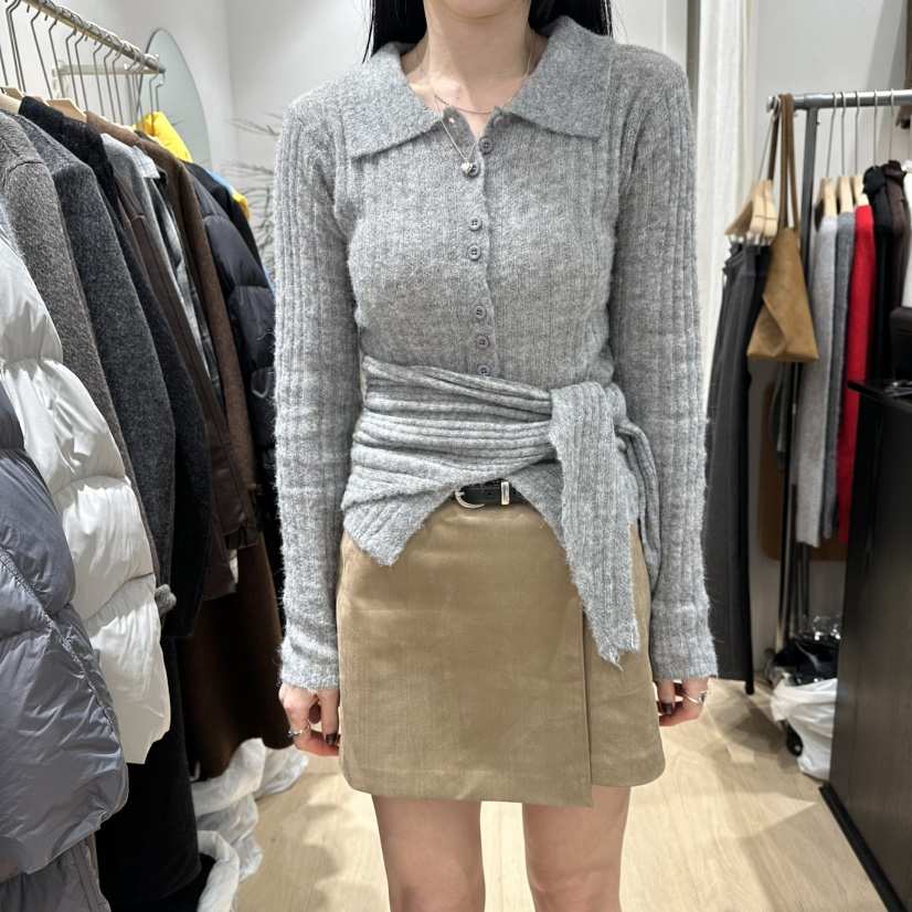 DDAY韓國代購㊣女士新品時尚休閑25秋冬人氣熱賣真品針織衫DDAY針織衫