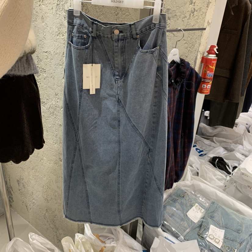 SOLD OUT東大門㊣直郵女裝新品真品人氣休閑職業時尚熱賣長裙SOLD OUT長裙