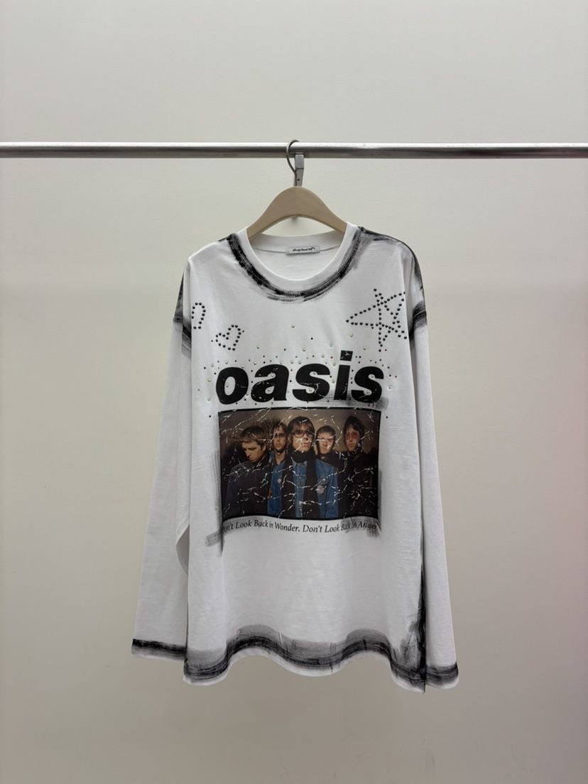 TOLL韓國代購㊣女裝新款人氣熱賣時尚職業休閑真品推薦長袖T恤TOLL長袖T恤