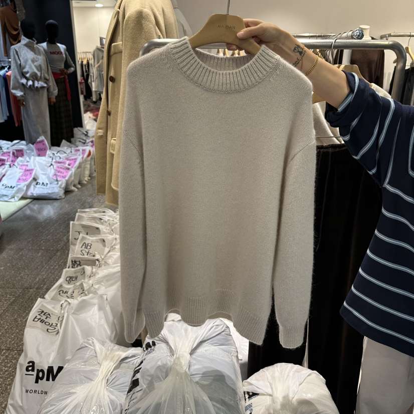 MAJDAN東大門㊣代購女裝新款真品休閑職業25秋冬熱賣針織衫MAJDAN針織衫