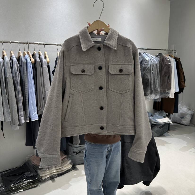 OVU東大門㊣代購女裝新款時尚真品休閑職業25秋冬人氣推薦夾克OVU夾克