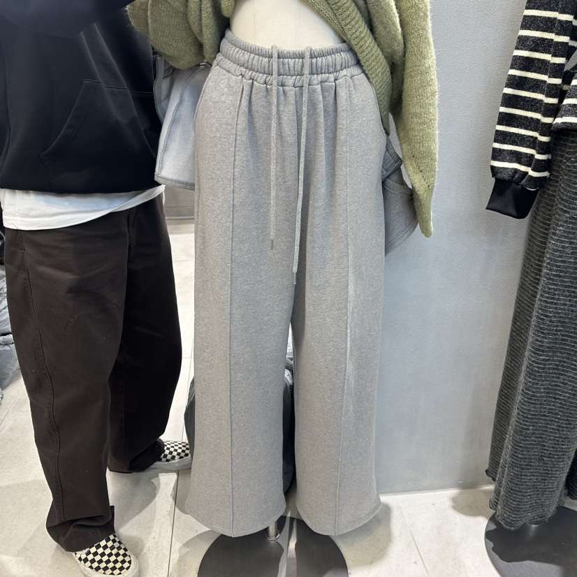 ANDE東大門㊣代購女士新款休閑人氣推薦25秋冬職業時尚休閑褲Ande休閑褲