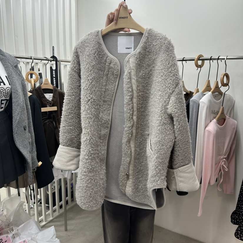 VENEFIT東大門㊣直郵女裝新款真品熱賣推薦時尚休閑職業夾克VENEFIT/JENNIE夾克