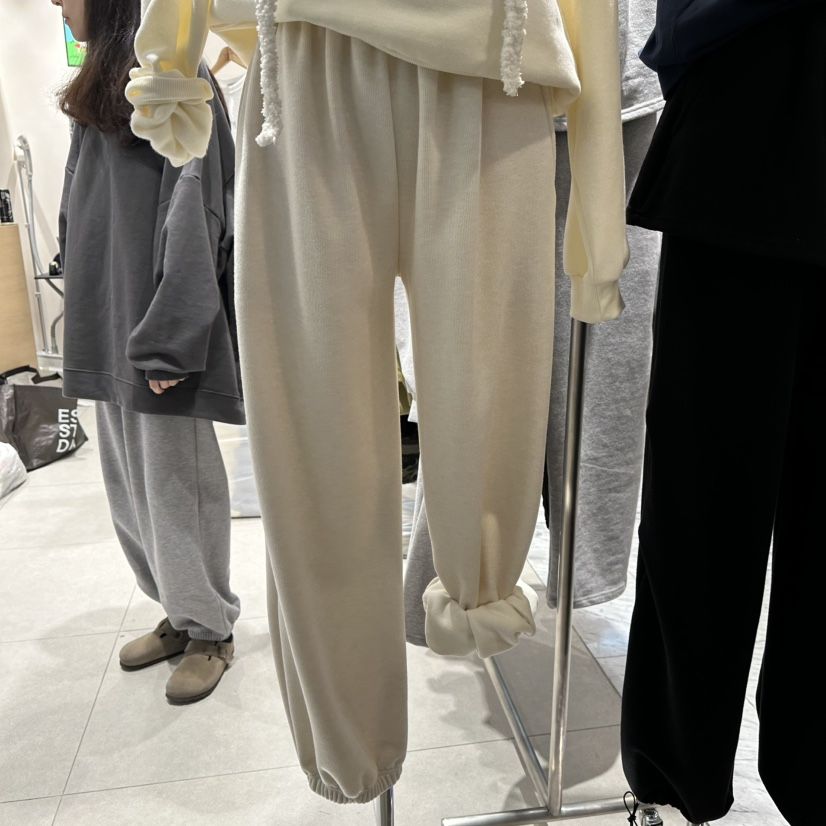 J.BALLOON東大門㊣實拍女裝新品休閑真品時尚25秋冬休閑褲加絨J.BALLOON休閑褲