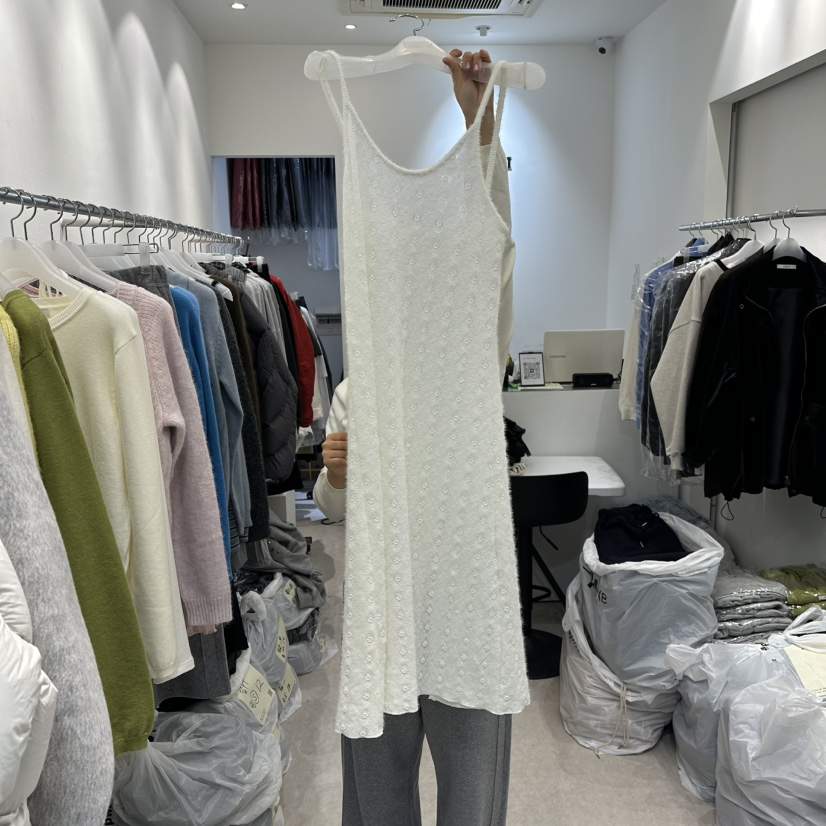 BAHATI東大門㊣代購女裝新款推薦休閑真品時尚熱賣連衣裙花朵BAHATI連衣裙