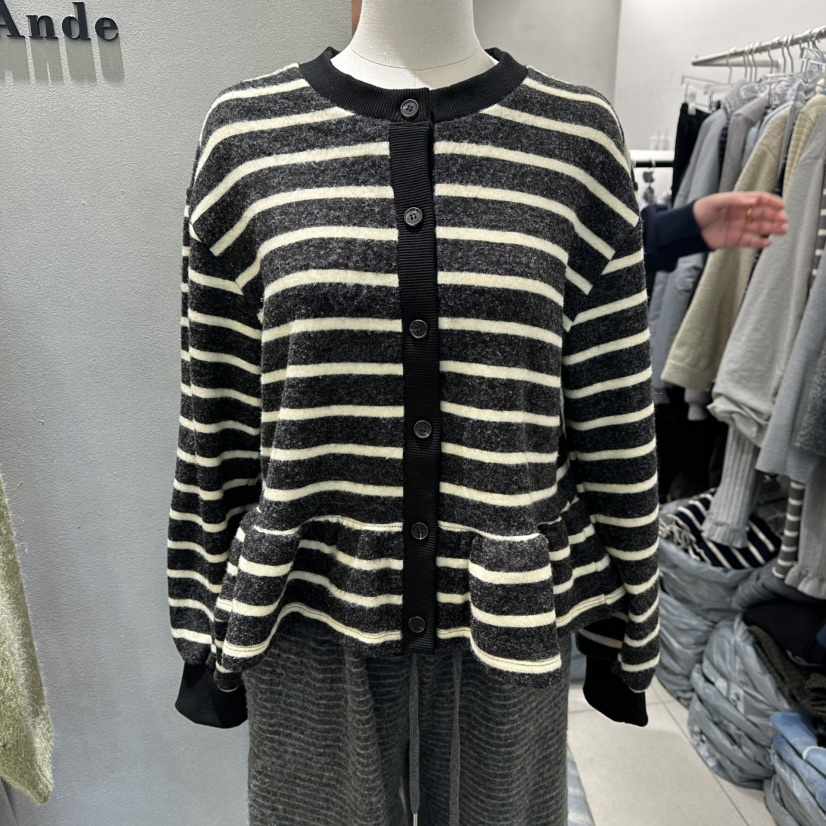 ANDE韓國直郵㊣女士新品推薦休閑熱賣職業25秋冬人氣針織衫Ande針織衫
