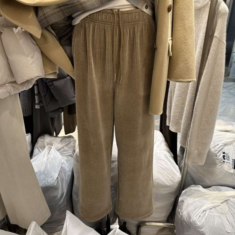 MAJDAN韓國直郵㊣女裝新款職業25秋冬真品時尚人氣推薦休閑褲MAJDAN休閑褲